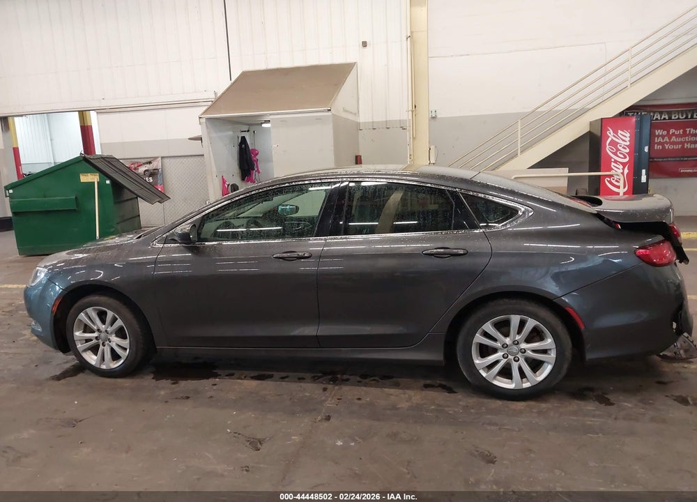 2016 CHRYSLER 200 LIMITED VIN: 1C3CCCAB3GN105641