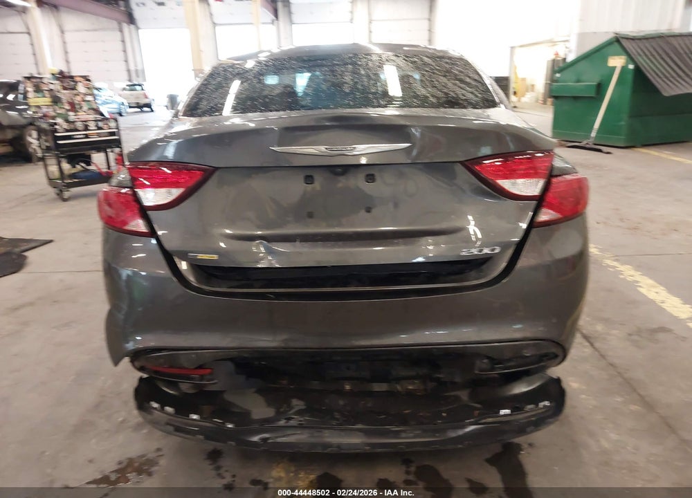 2016 CHRYSLER 200 LIMITED VIN: 1C3CCCAB3GN105641
