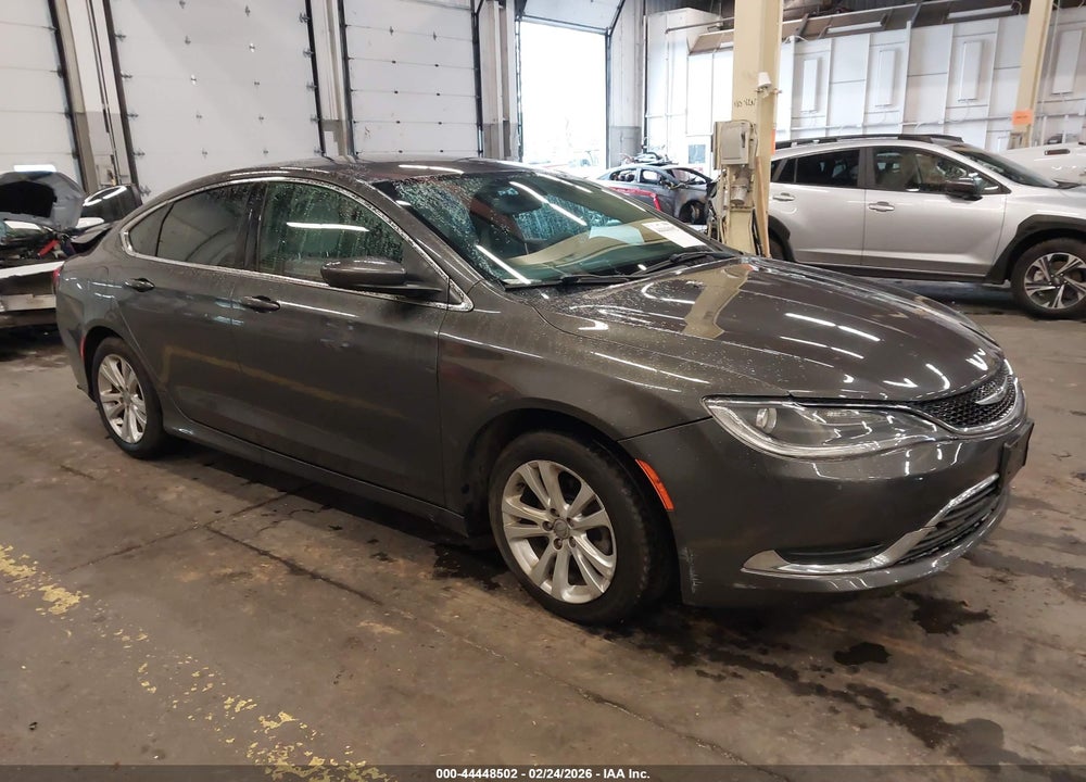 2016 CHRYSLER 200 LIMITED VIN: 1C3CCCAB3GN105641