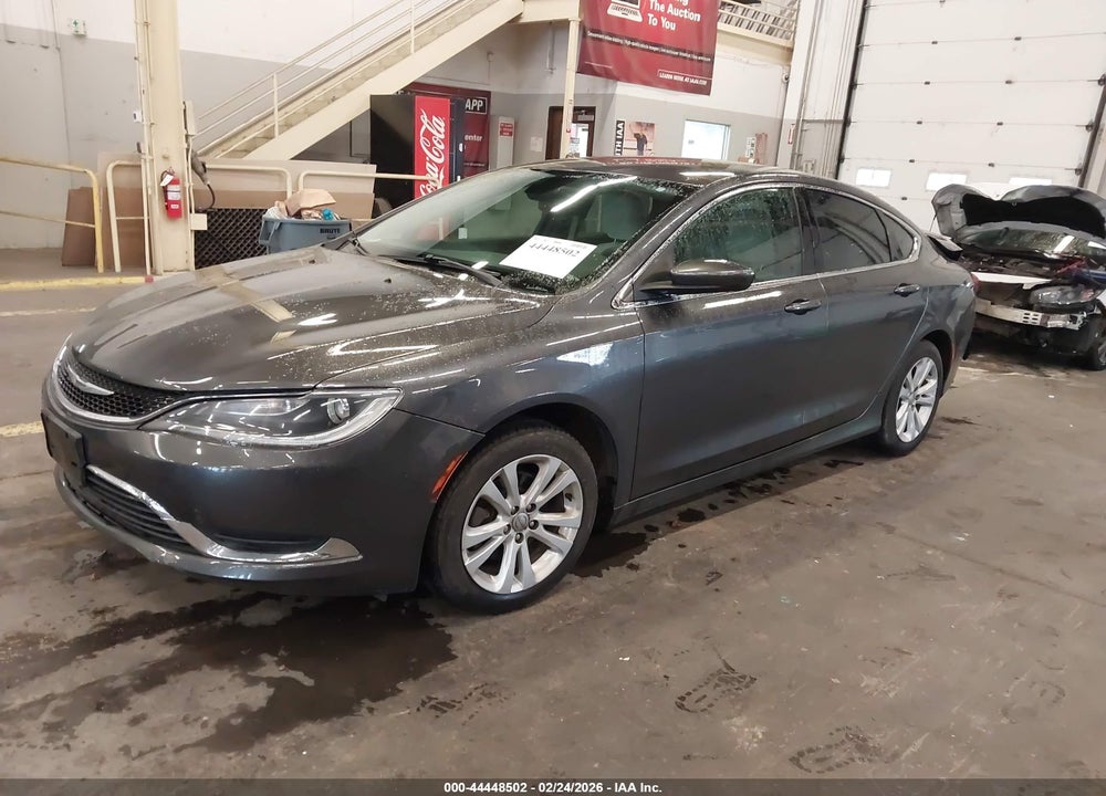 2016 CHRYSLER 200 LIMITED VIN: 1C3CCCAB3GN105641