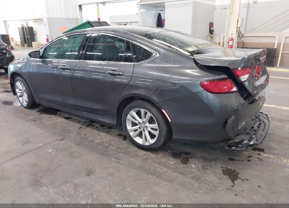 2016 CHRYSLER 200 LIMITED VIN: 1C3CCCAB3GN105641