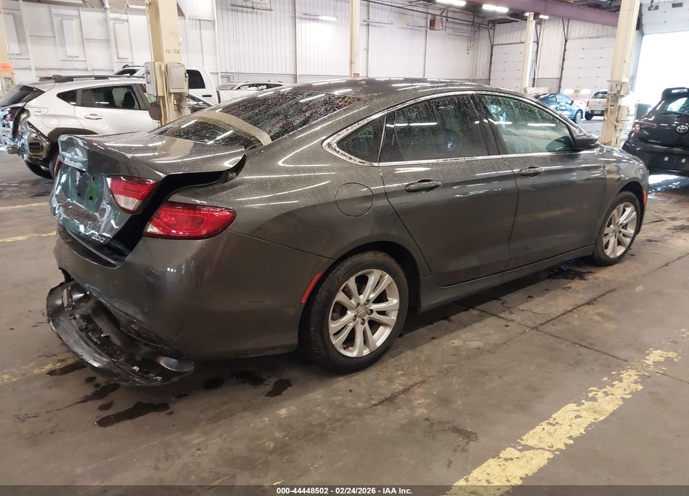 2016 CHRYSLER 200 LIMITED VIN: 1C3CCCAB3GN105641
