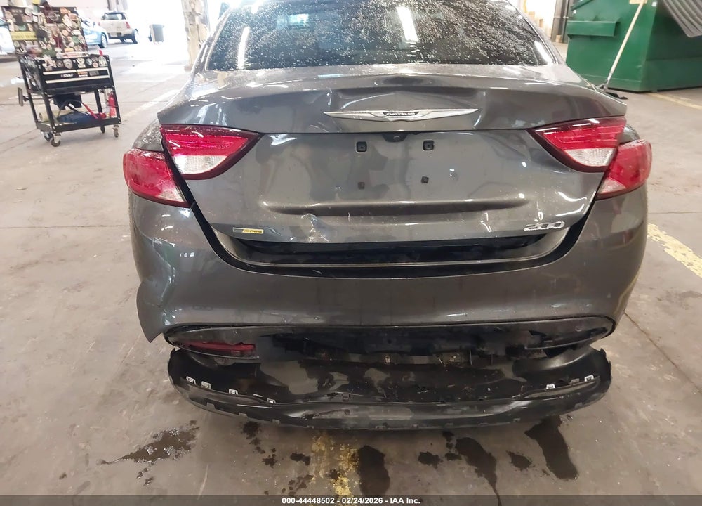 2016 CHRYSLER 200 LIMITED VIN: 1C3CCCAB3GN105641