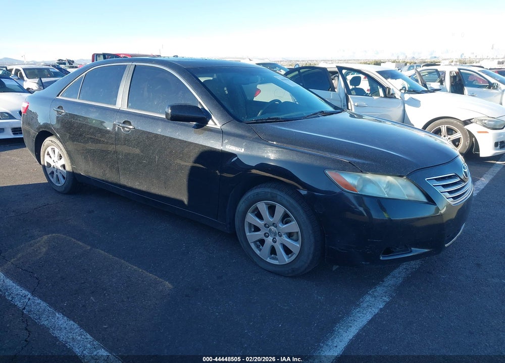2007 TOYOTA CAMRY HYBRID VIN: 4T1BB46K27U029100