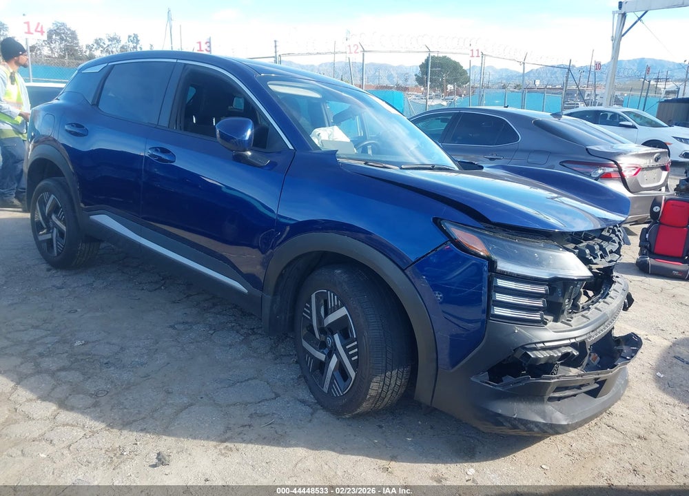 2025 NISSAN KICKS SV FWD VIN: 3N8AP6CA8SL400034