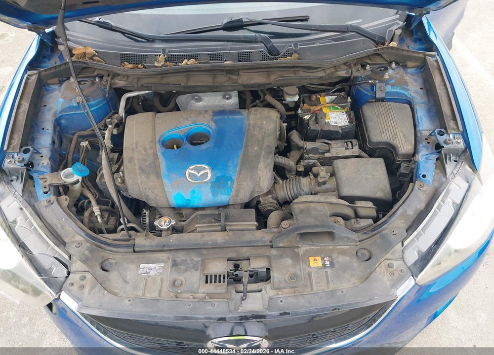 2013 MAZDA CX-5 SPORT VIN: JM3KE2BE3D0153712