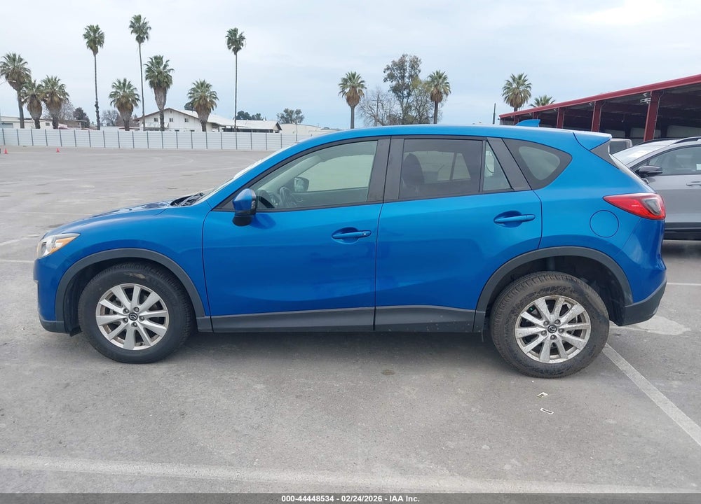 2013 MAZDA CX-5 SPORT VIN: JM3KE2BE3D0153712