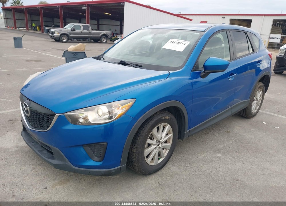 2013 MAZDA CX-5 SPORT VIN: JM3KE2BE3D0153712