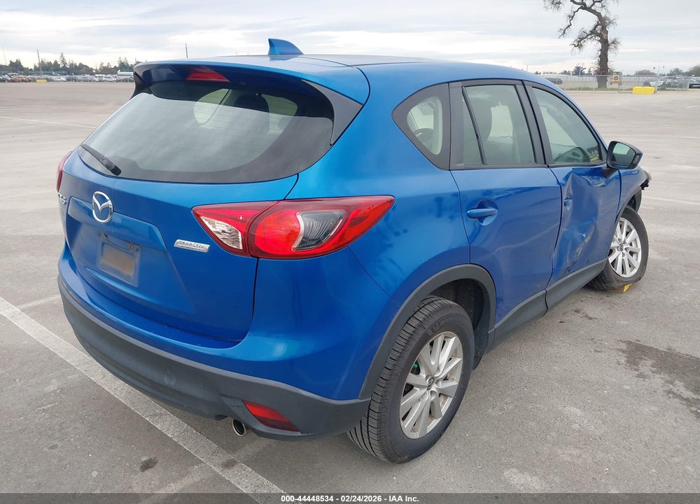 2013 MAZDA CX-5 SPORT VIN: JM3KE2BE3D0153712