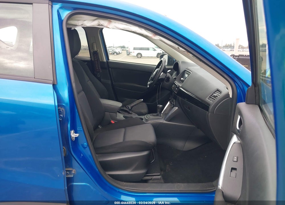 2013 MAZDA CX-5 SPORT VIN: JM3KE2BE3D0153712