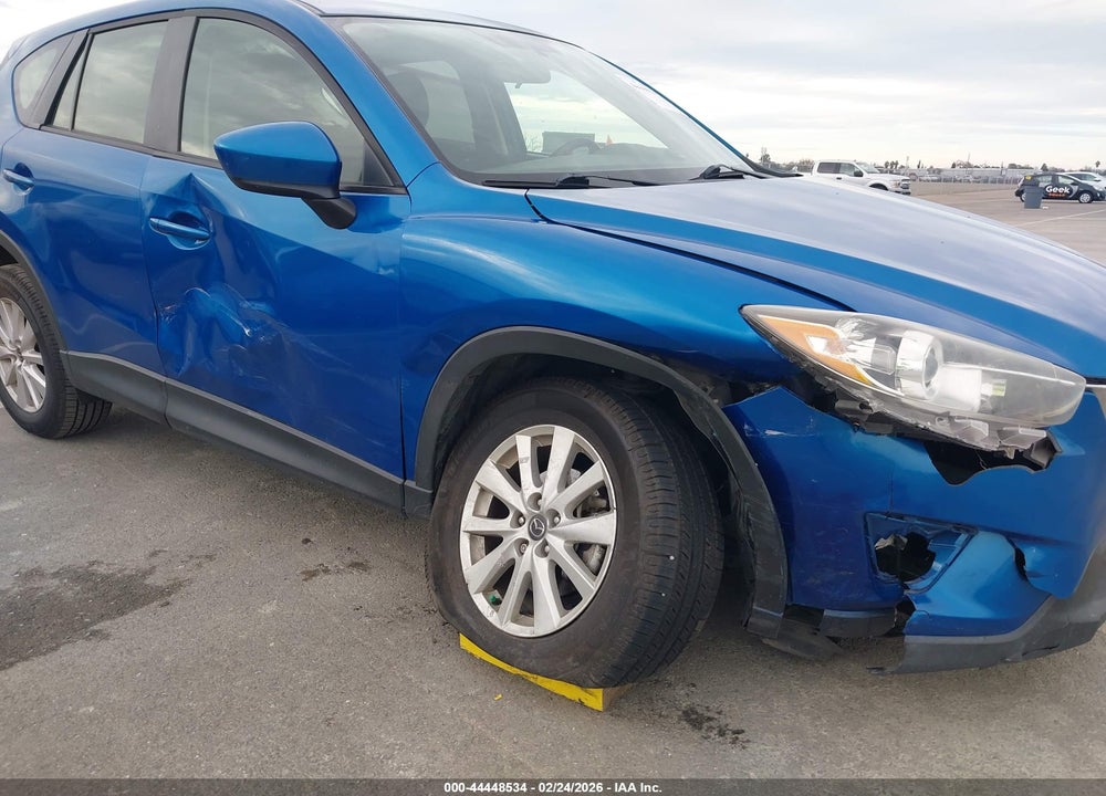 2013 MAZDA CX-5 SPORT VIN: JM3KE2BE3D0153712