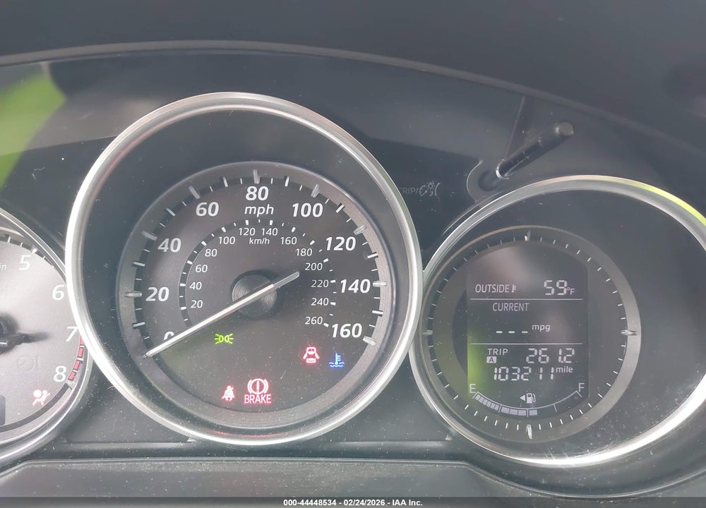 2013 MAZDA CX-5 SPORT VIN: JM3KE2BE3D0153712