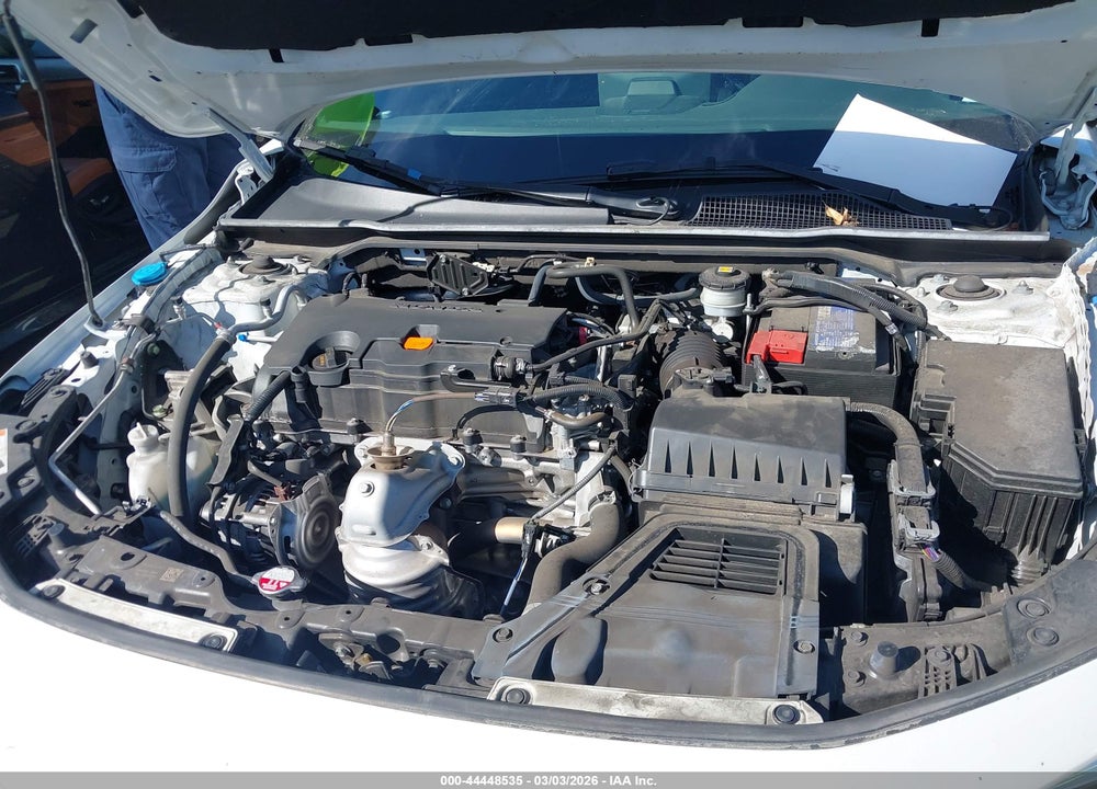 2022 HONDA CIVIC SPORT VIN: 2HGFE2F5XNH572661