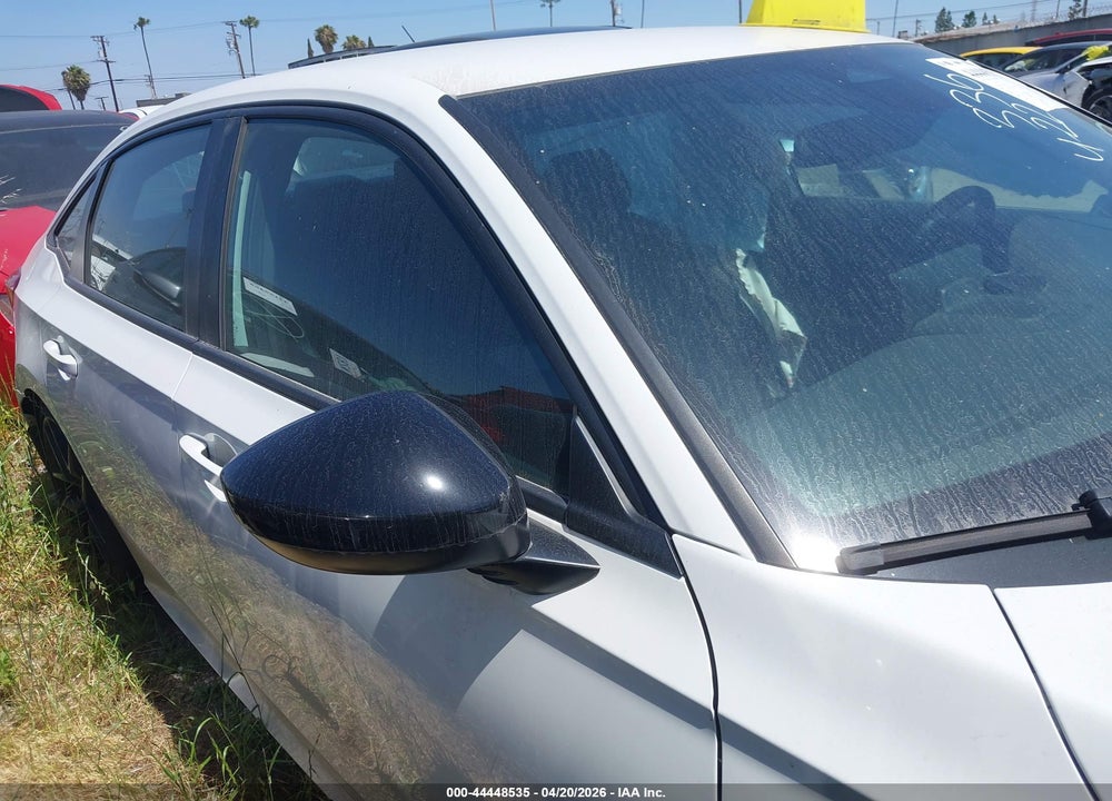 2022 HONDA CIVIC SPORT VIN: 2HGFE2F5XNH572661