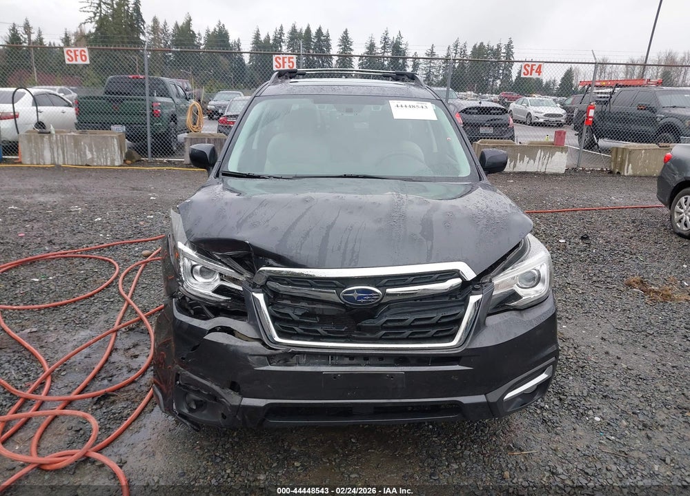 2017 SUBARU FORESTER 2.5I LIMITED VIN: JF2SJARC9HH561501