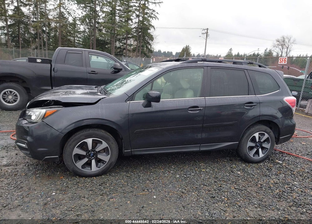 2017 SUBARU FORESTER 2.5I LIMITED VIN: JF2SJARC9HH561501
