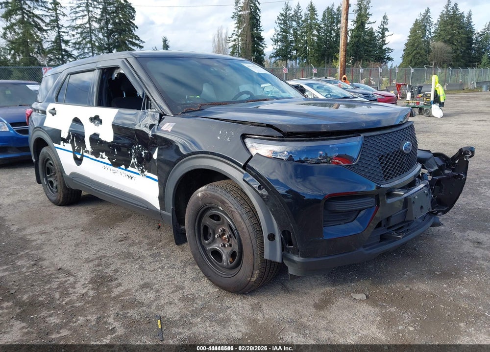 2020 FORD POLICE INTERCEPTOR UTILITY VIN: 1FM5K8AB3LGA97975