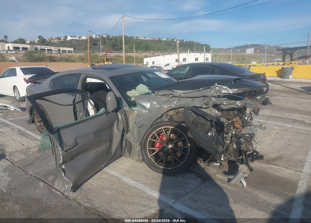 2018 DODGE CHARGER R/T SCAT PACK RWD VIN: 2C3CDXGJXJH210826