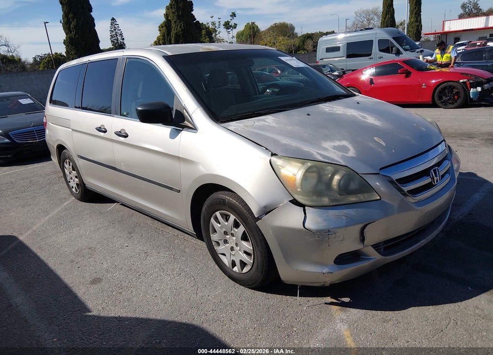 2007 HONDA ODYSSEY LX VIN: 5FNRL38277B062190