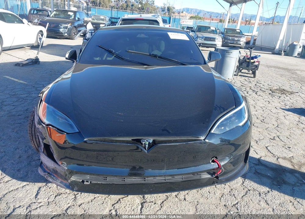 2023 TESLA MODEL S PLAID TRI MOTOR ALL-WHEEL DRIVE VIN: 5YJSA1E60PF516394