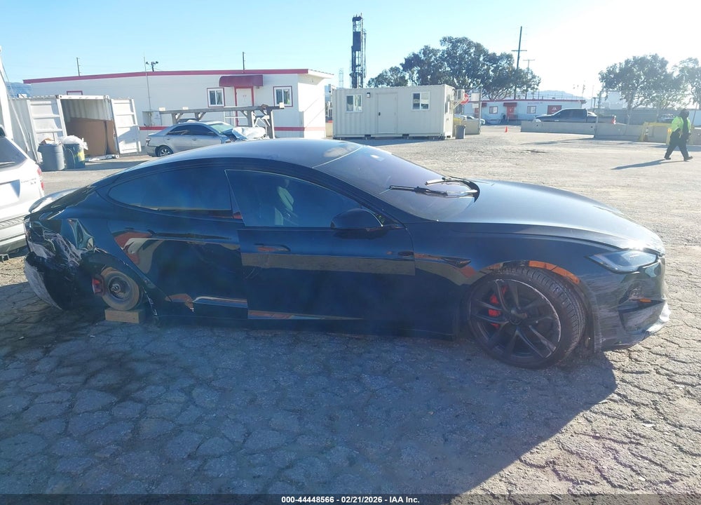 2023 TESLA MODEL S PLAID TRI MOTOR ALL-WHEEL DRIVE VIN: 5YJSA1E60PF516394