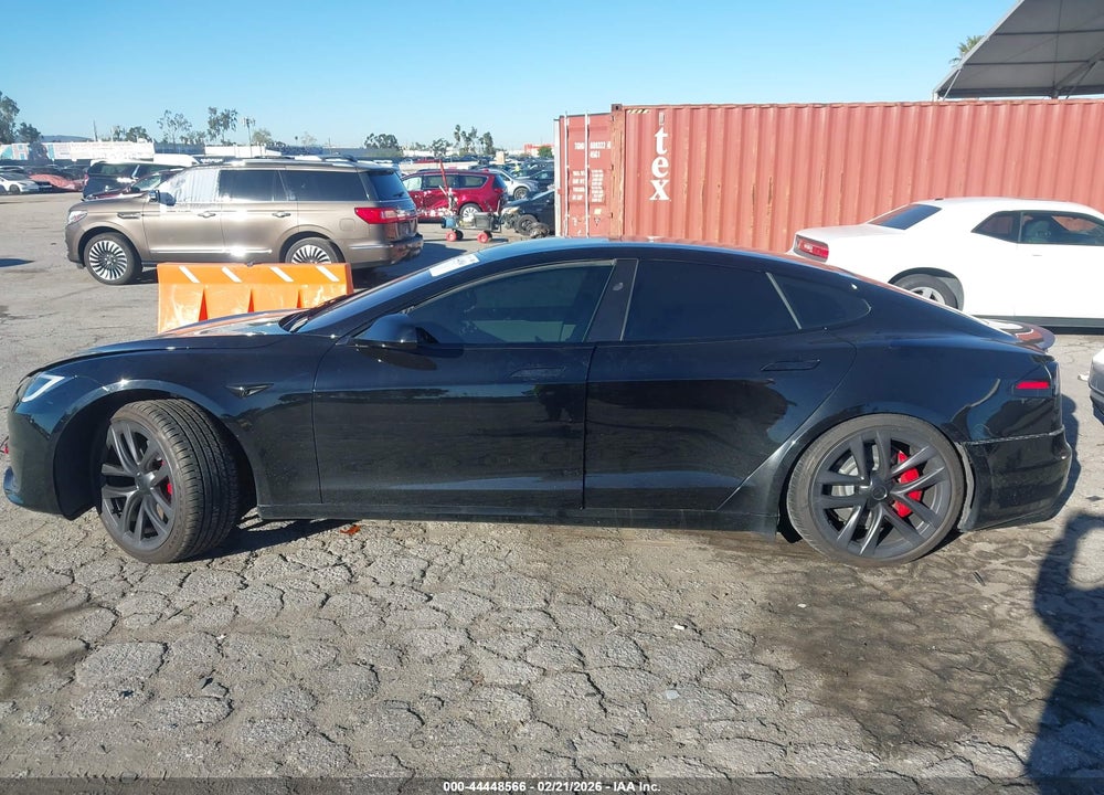 2023 TESLA MODEL S PLAID TRI MOTOR ALL-WHEEL DRIVE VIN: 5YJSA1E60PF516394