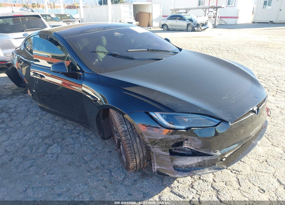 2023 TESLA MODEL S PLAID TRI MOTOR ALL-WHEEL DRIVE VIN: 5YJSA1E60PF516394