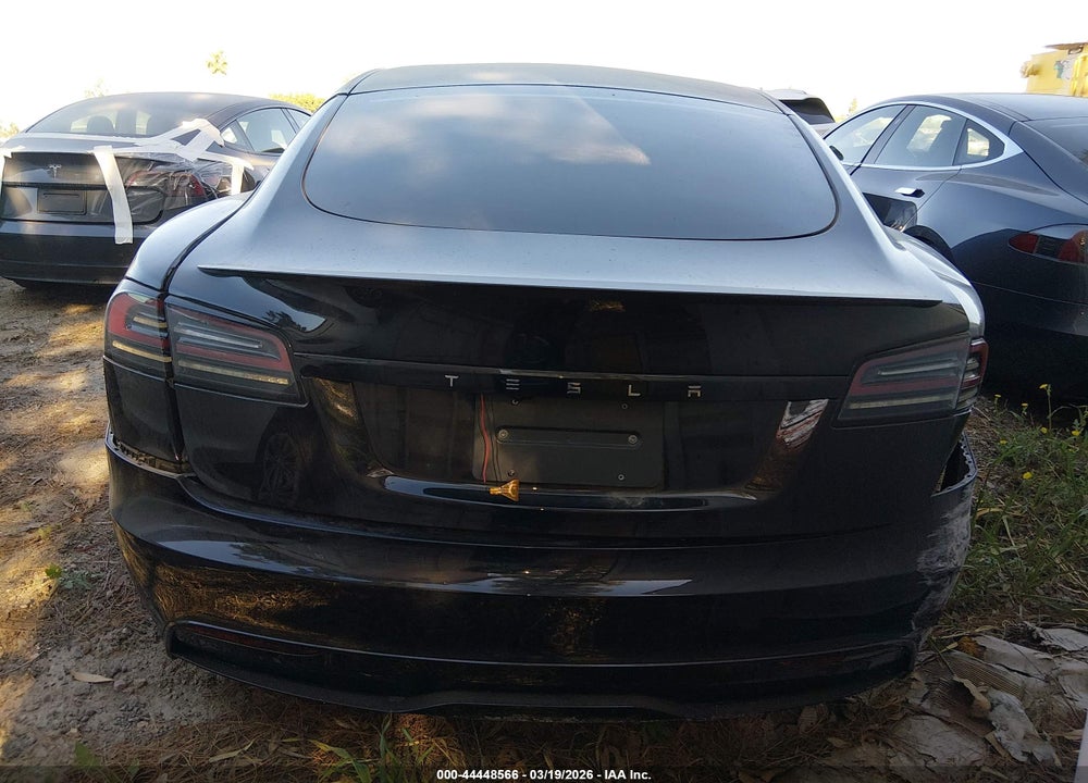 2023 TESLA MODEL S PLAID TRI MOTOR ALL-WHEEL DRIVE VIN: 5YJSA1E60PF516394