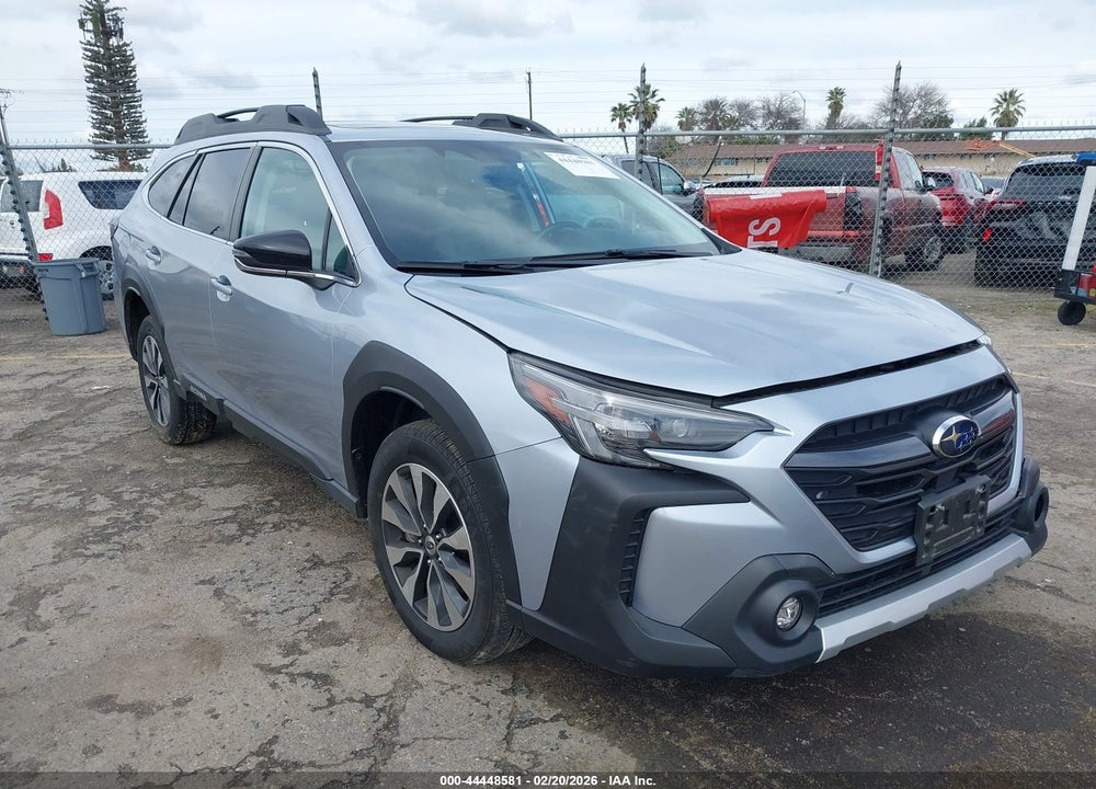 2024 SUBARU OUTBACK LIMITED VIN: 4S4BTANC4R3145686