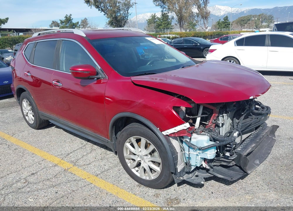 2018 NISSAN ROGUE SV VIN: 5N1AT2MT1JC806193