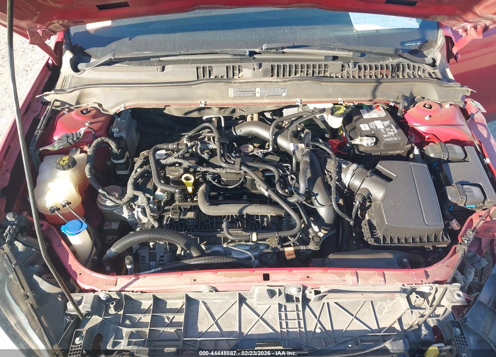 2020 FORD FUSION SE VIN: 3FA6P0HD7LR135581