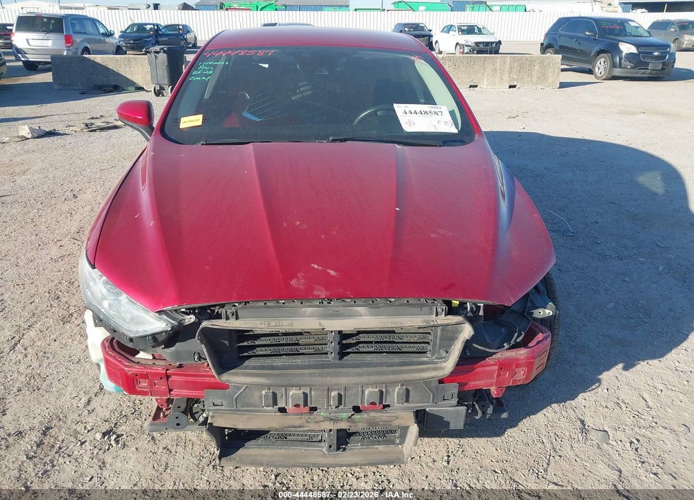 2020 FORD FUSION SE VIN: 3FA6P0HD7LR135581