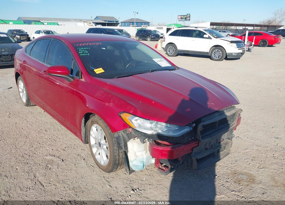 2020 FORD FUSION SE VIN: 3FA6P0HD7LR135581