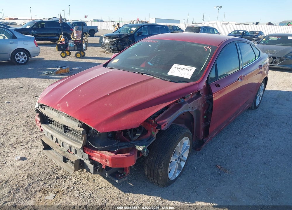 2020 FORD FUSION SE VIN: 3FA6P0HD7LR135581