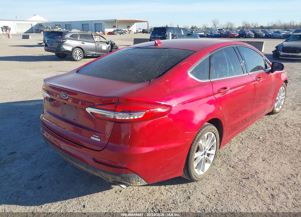 2020 FORD FUSION SE VIN: 3FA6P0HD7LR135581