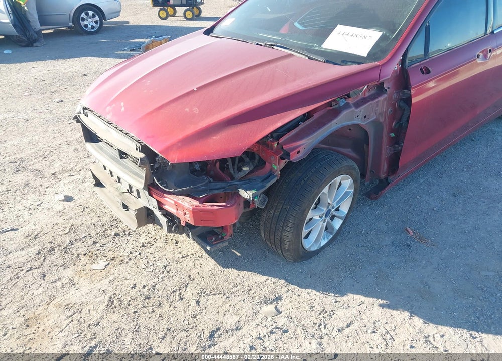 2020 FORD FUSION SE VIN: 3FA6P0HD7LR135581