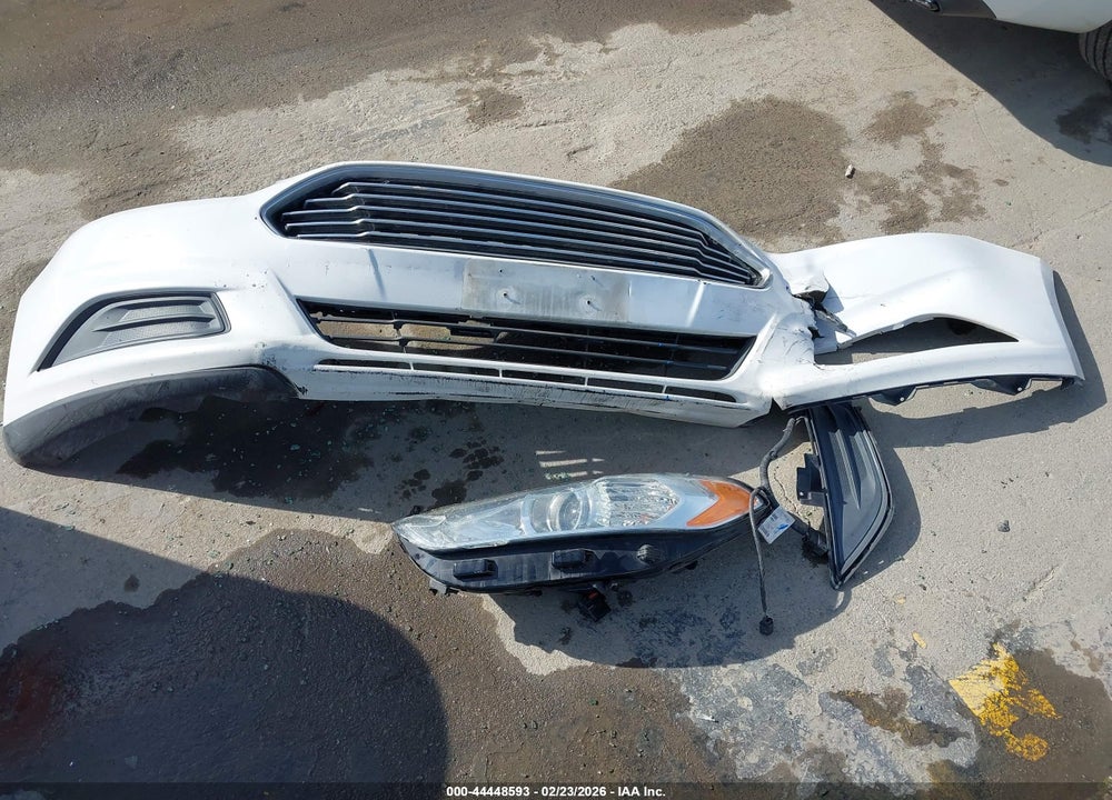 2015 FORD FUSION HYBRID S VIN: 3FA6P0UUXFR119336