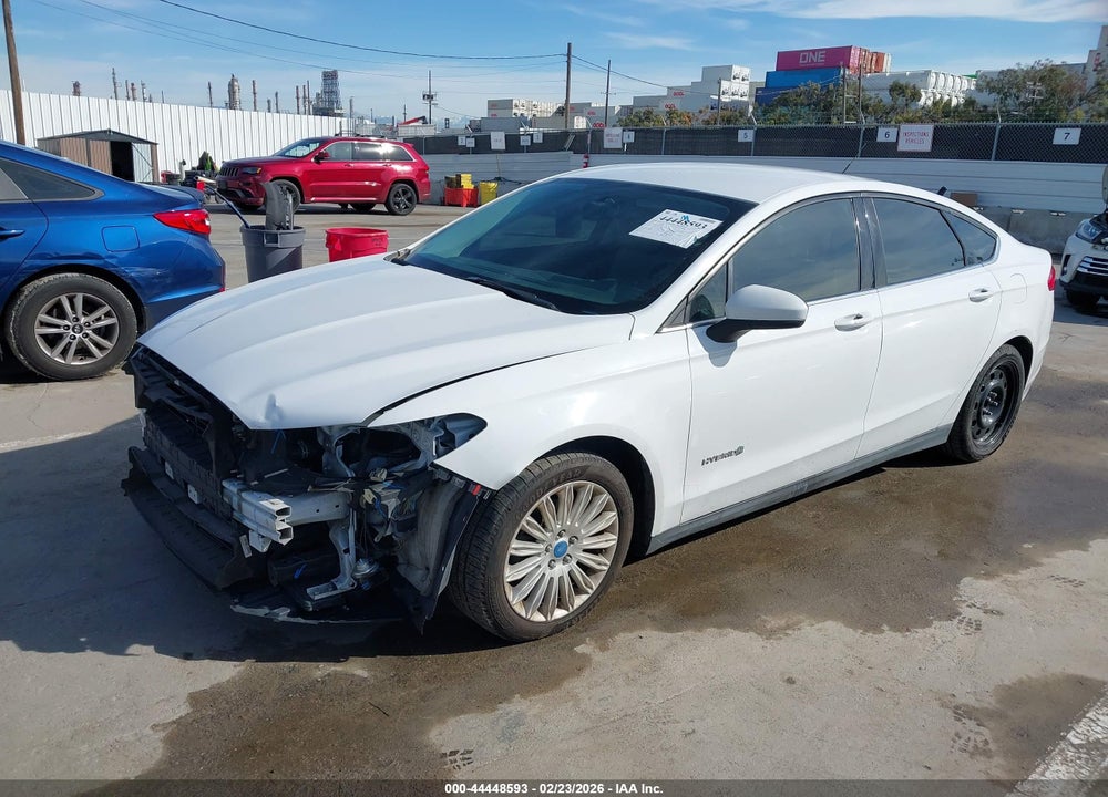 2015 FORD FUSION HYBRID S VIN: 3FA6P0UUXFR119336