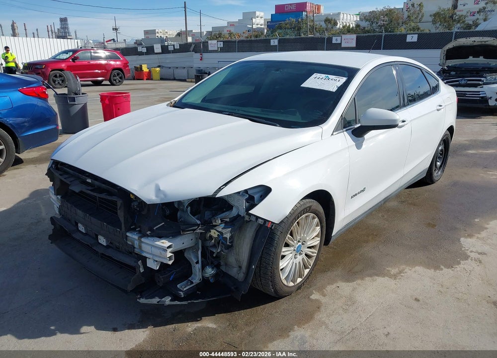 2015 FORD FUSION HYBRID S VIN: 3FA6P0UUXFR119336