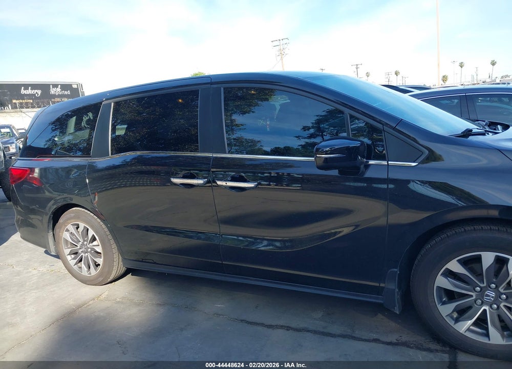 2023 HONDA ODYSSEY EX-L VIN: 5FNRL6H6XPB053374