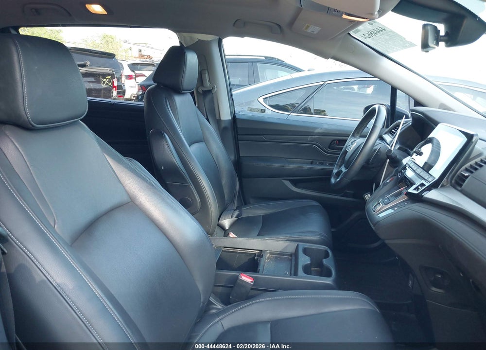 2023 HONDA ODYSSEY EX-L VIN: 5FNRL6H6XPB053374