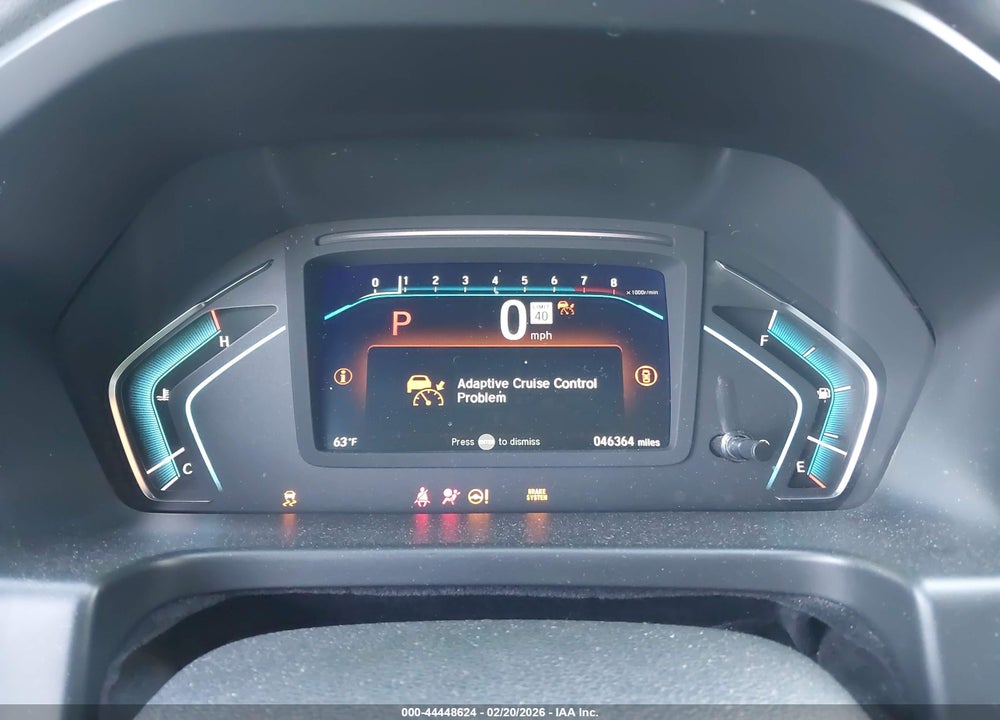 2023 HONDA ODYSSEY EX-L VIN: 5FNRL6H6XPB053374