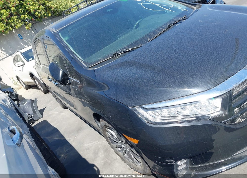 2023 HONDA ODYSSEY EX-L VIN: 5FNRL6H6XPB053374