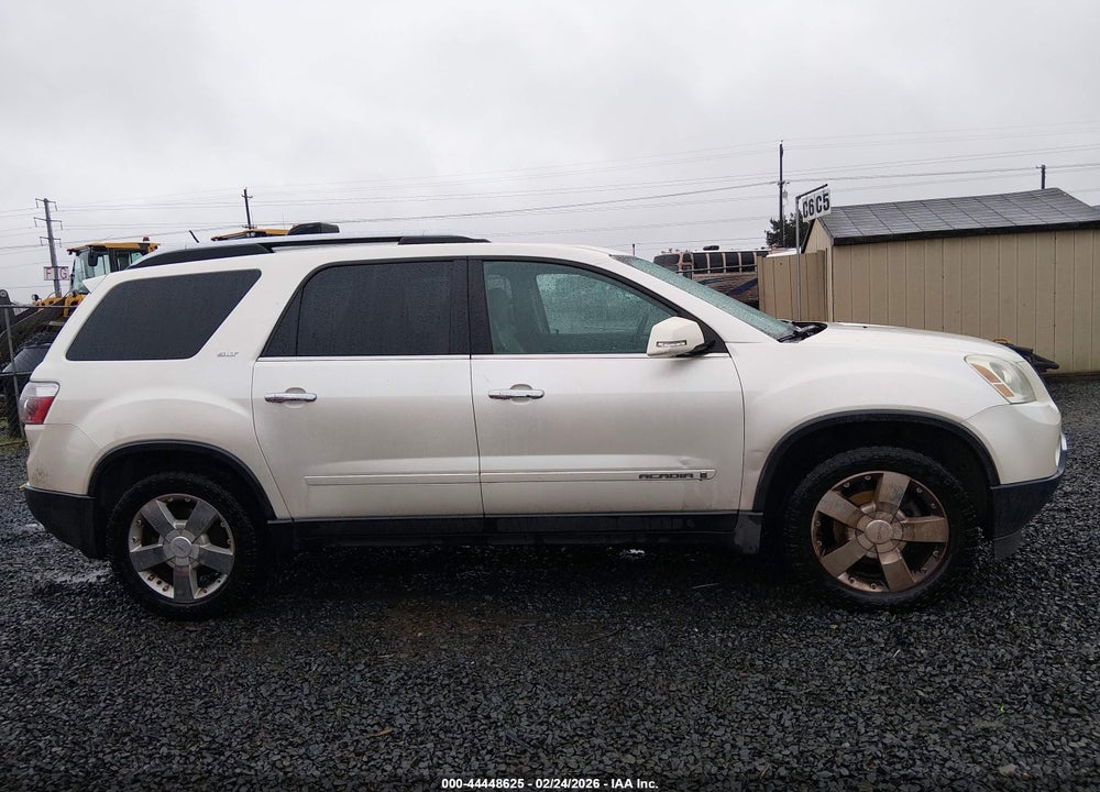 2008 GMC ACADIA SLT-1 VIN: 1GKER23758J273249