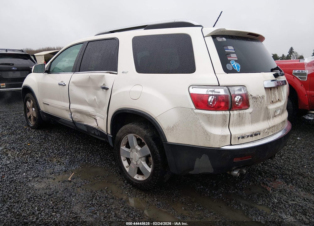 2008 GMC ACADIA SLT-1 VIN: 1GKER23758J273249