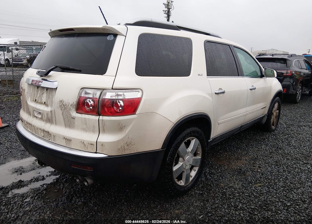 2008 GMC ACADIA SLT-1 VIN: 1GKER23758J273249