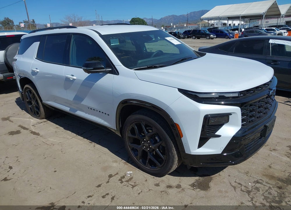 2026 CHEVROLET TRAVERSE FWD RS VIN: 1GNERLKS7TJ208376