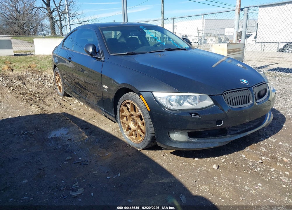 2011 BMW 335I XDRIVE VIN: WBAKF9C53BE619505