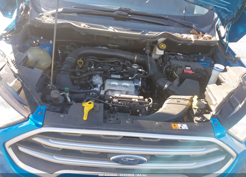 2018 FORD ECOSPORT SE VIN: MAJ3P1TE1JC249757