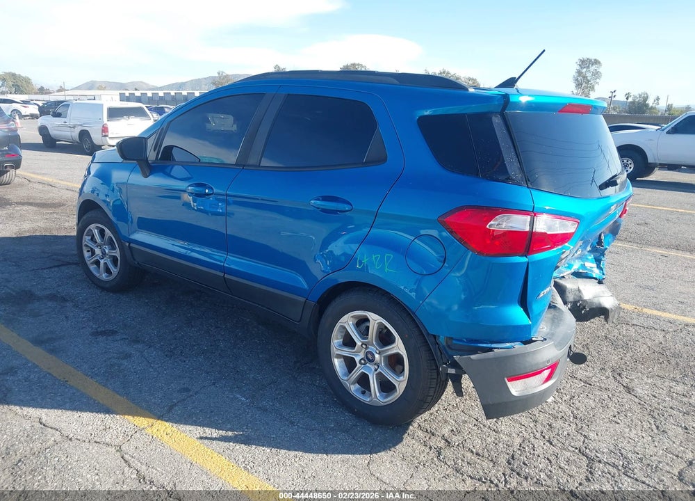 2018 FORD ECOSPORT SE VIN: MAJ3P1TE1JC249757